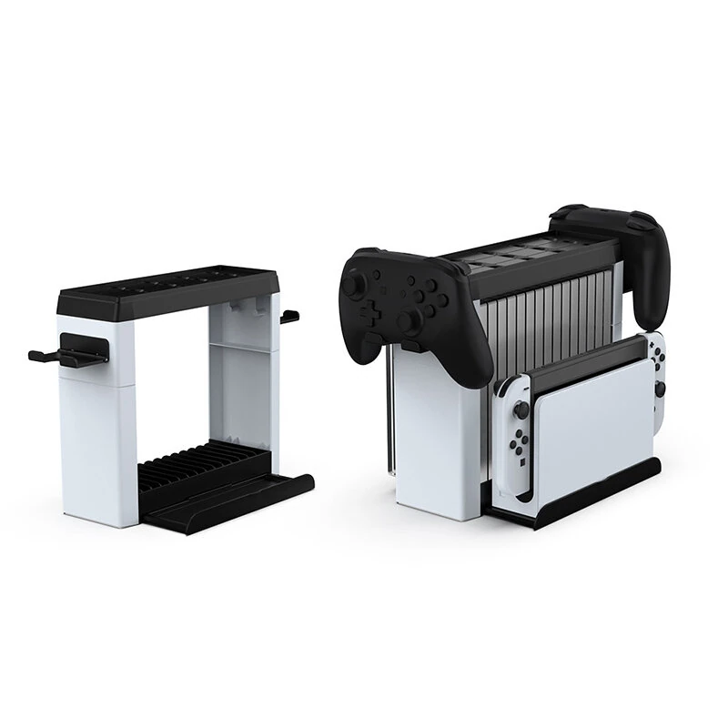 Dobe Multifunctiona Storage Stand for Nintendo Switch Dobe Multifunctiona Storage Stand for Nintendo Switch